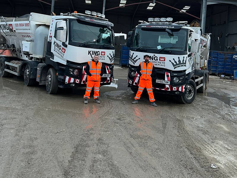 Ready Mixed Concrete Trucks